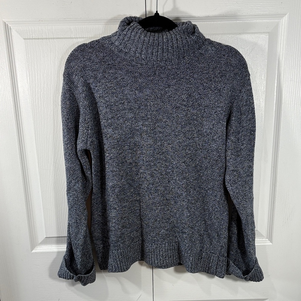 Columbia blue Turtleneck Sweater